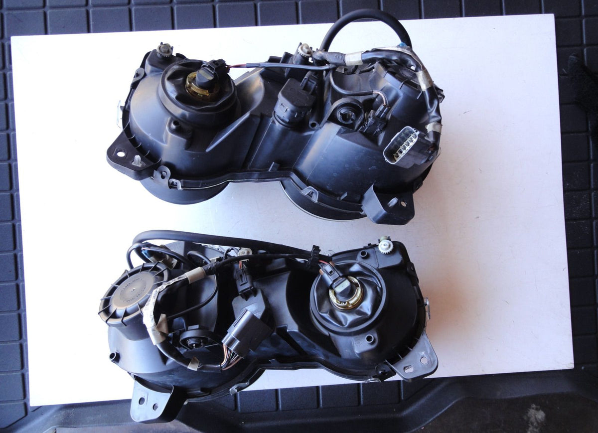 純正部品 04-08 ジャガー S タイプ ヘッドランプ ヘッドライト S-Type Jaguar headlamp headlight 4（4枚目）