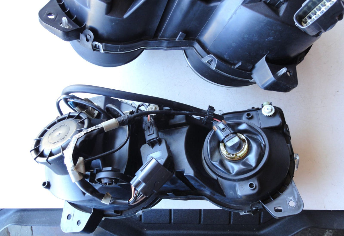 純正部品 04-08 ジャガー S タイプ ヘッドランプ ヘッドライト S-Type Jaguar headlamp headlight 4（6枚目）