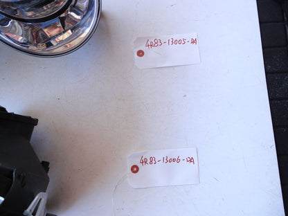 純正部品 04-08 ジャガー S タイプ ヘッドランプ ヘッドライト S-Type Jaguar headlamp headlight 4（10枚目）