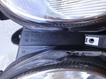 ドイツ製 右 MERCEDES BENZ メルセデス ベンツ ヘッドライト ヘッドランプ W215 CL500 CL600 CL55 AMG（10枚目）