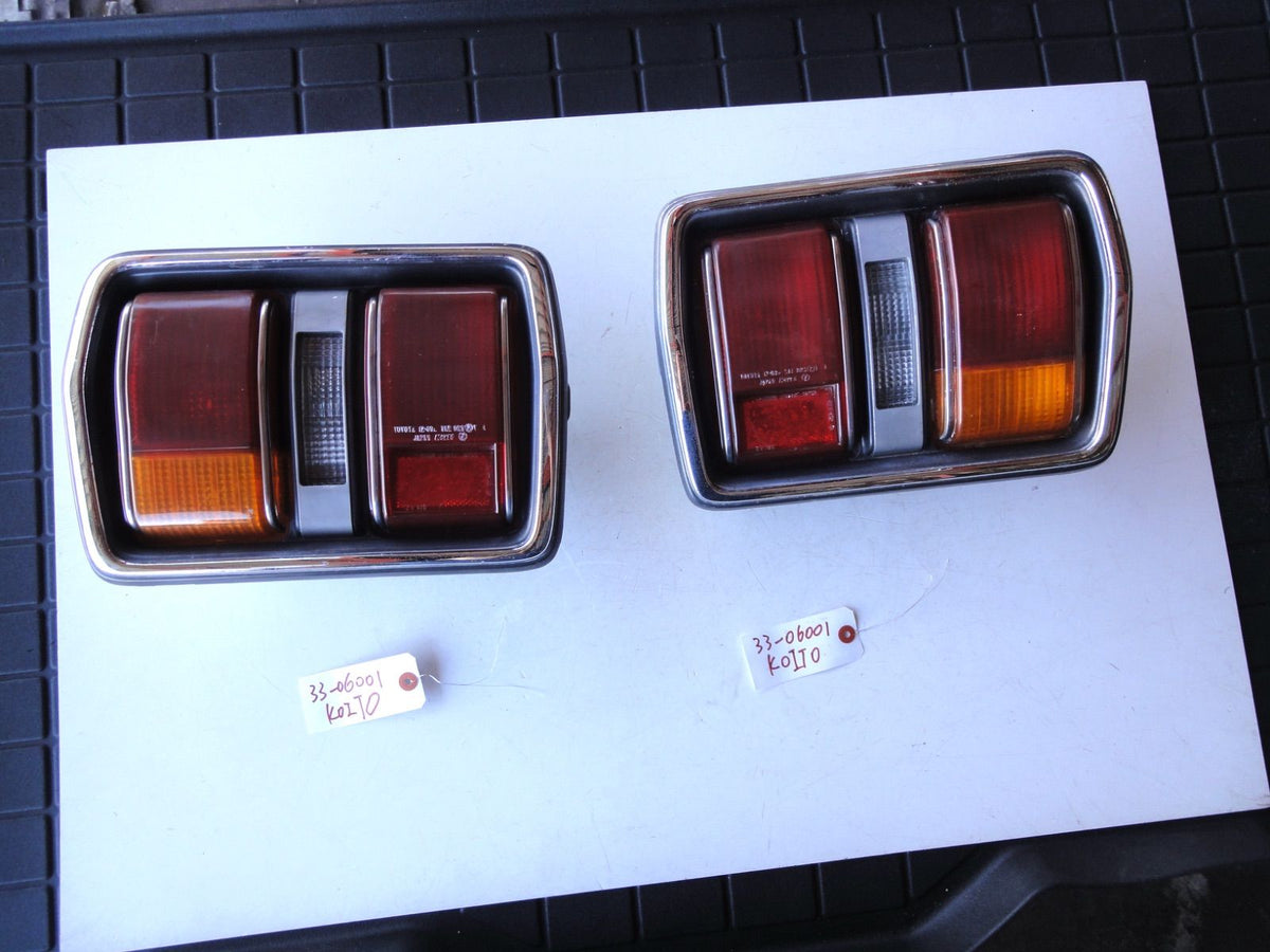 トヨタ カローラ KE40 スプリンター テールランプ テールライト Toyota Corolla KE40 Sprinter Tail light Lamp 