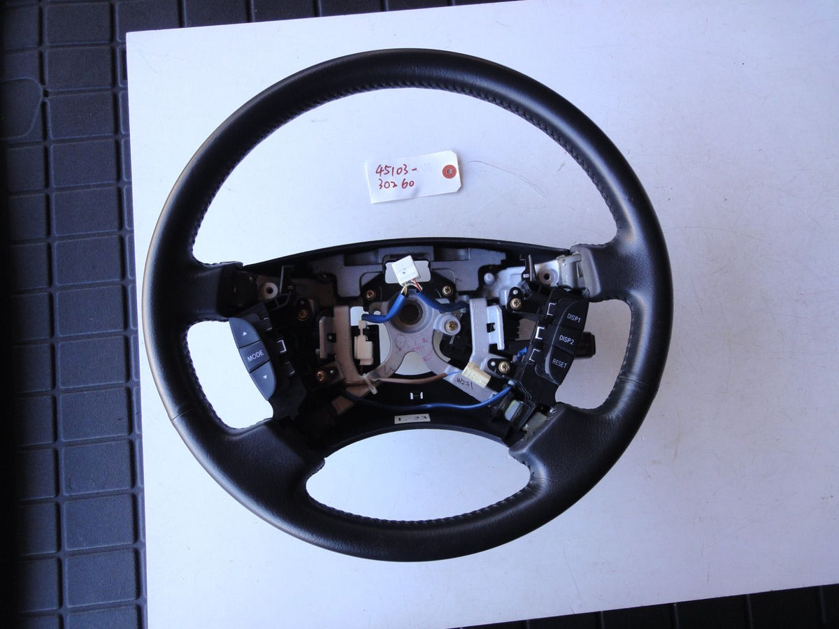 純正部品 ステアリング ハンドル ホイール トヨタ クラウン セルシオ レクサス LS430 Toyota Crown JZS171/JZS175 Celsio