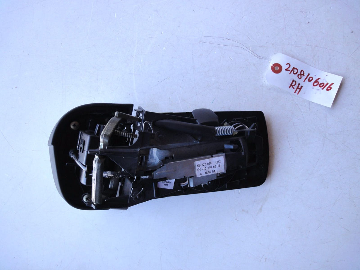 純正部品 右 ドア ミラー フレーム メルセデス ベンツ W140 Sクラス W210 Eクラス W202 Cクラス R129 (SL) d（5枚目）