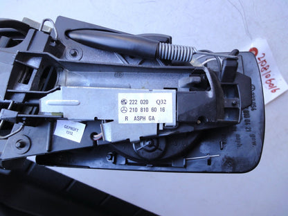 純正部品 右 ドア ミラー フレーム メルセデス ベンツ W140 Sクラス W210 Eクラス W202 Cクラス R129 (SL) d（6枚目）
