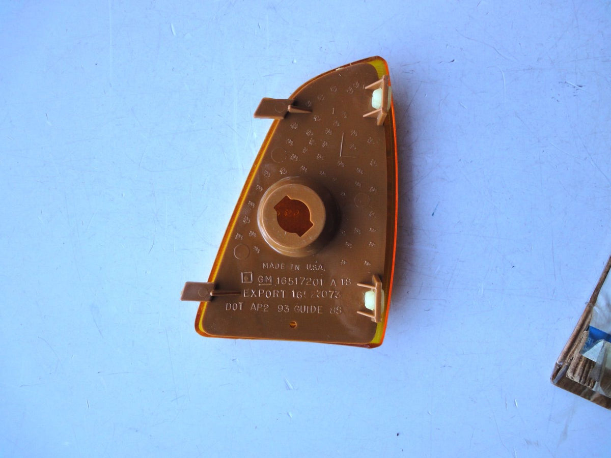純正部品 94-97 左 シボレー ブレイザー S10 フロント サイドマーカー ランプ 5976405 Front Side Marker（2枚目）
