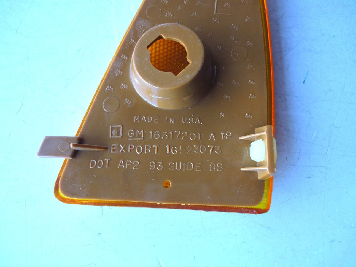 純正部品 94-97 左 シボレー ブレイザー S10 フロント サイドマーカー ランプ 5976405 Front Side Marker（3枚目）