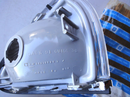 純正部品 91-93 左 オールズモビル 88 98 コーナーランプ ウィンカー 16512665 cornering lamp light（4枚目）