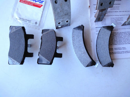 純正部品 94-99 ダッジ ラム Dodge Ram1500 RAM2500 RAM3500 ブレーキシュー ライニング 5013447A（4枚目）