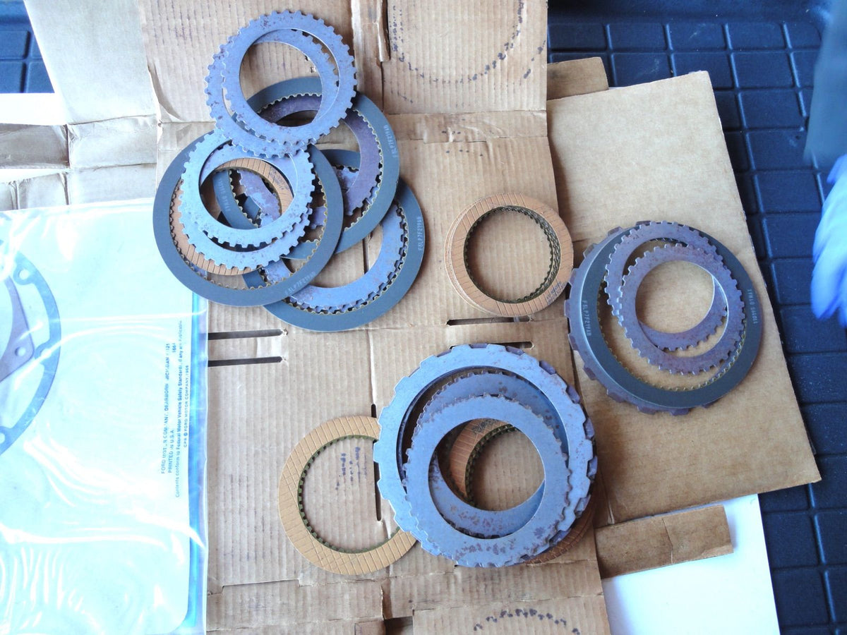 純正部品 4R70W 4R75W マーキュリー クーガー マウンテニア グランド マーキス トランスミッション オーバーホール キット F3（2枚目）