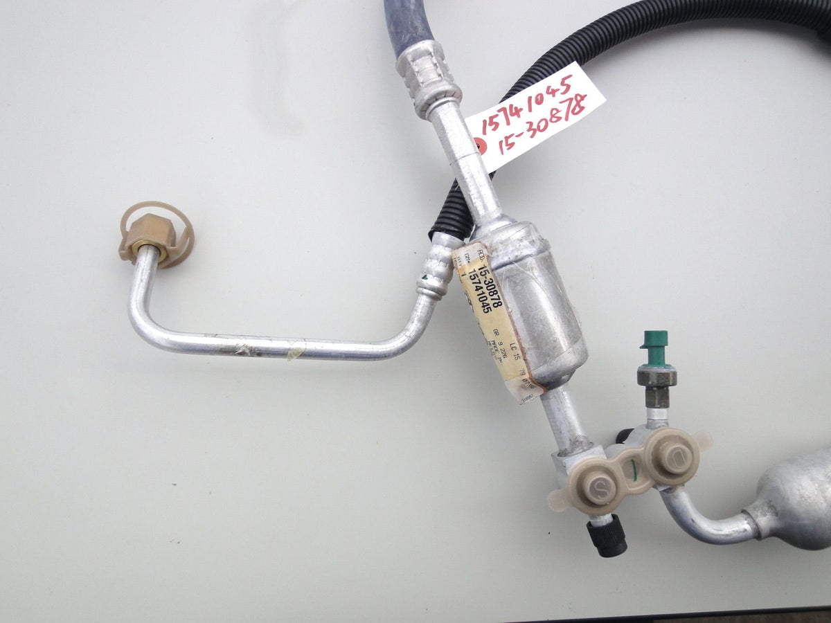 純正部品 96-99 C1500 サバーバン エアコン ホース 15741045 NEW Suction and Discharge Ass（3枚目）