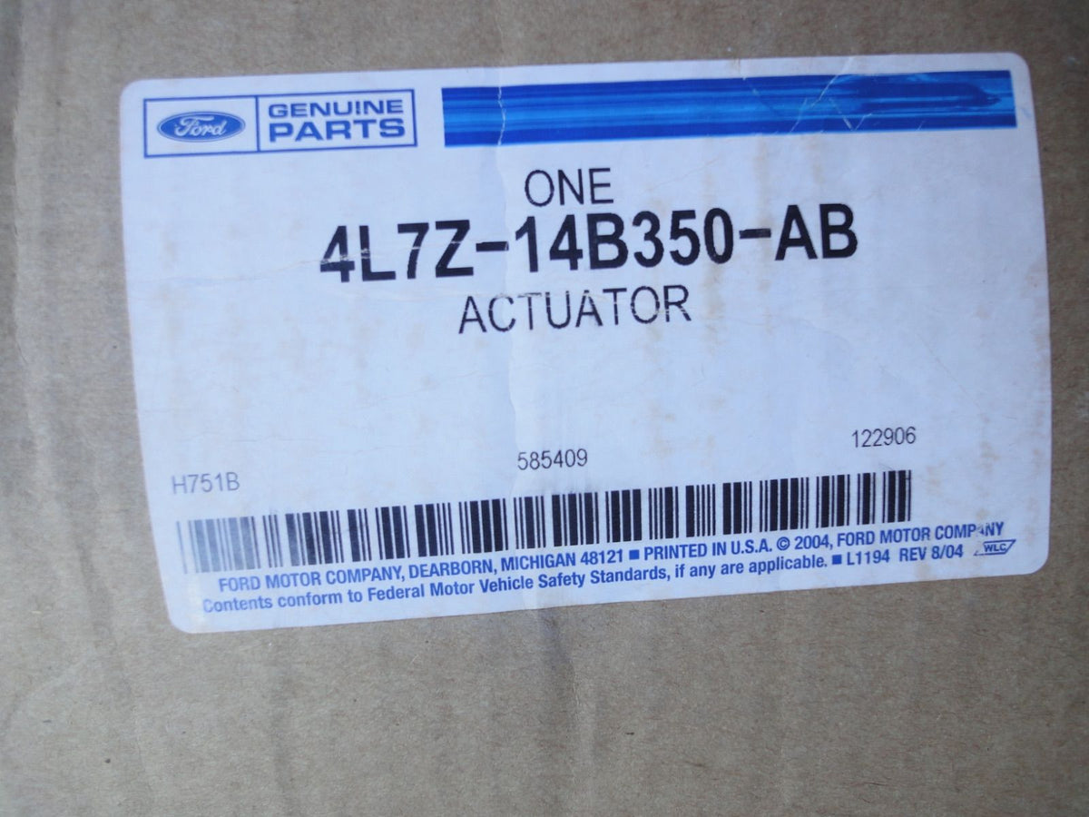純正部品 03-06 リンカーン ナビゲーター リフトゲート トランク ラッチ ロック アクチュエーター 4L7Z-14B350-AB la（7枚目）