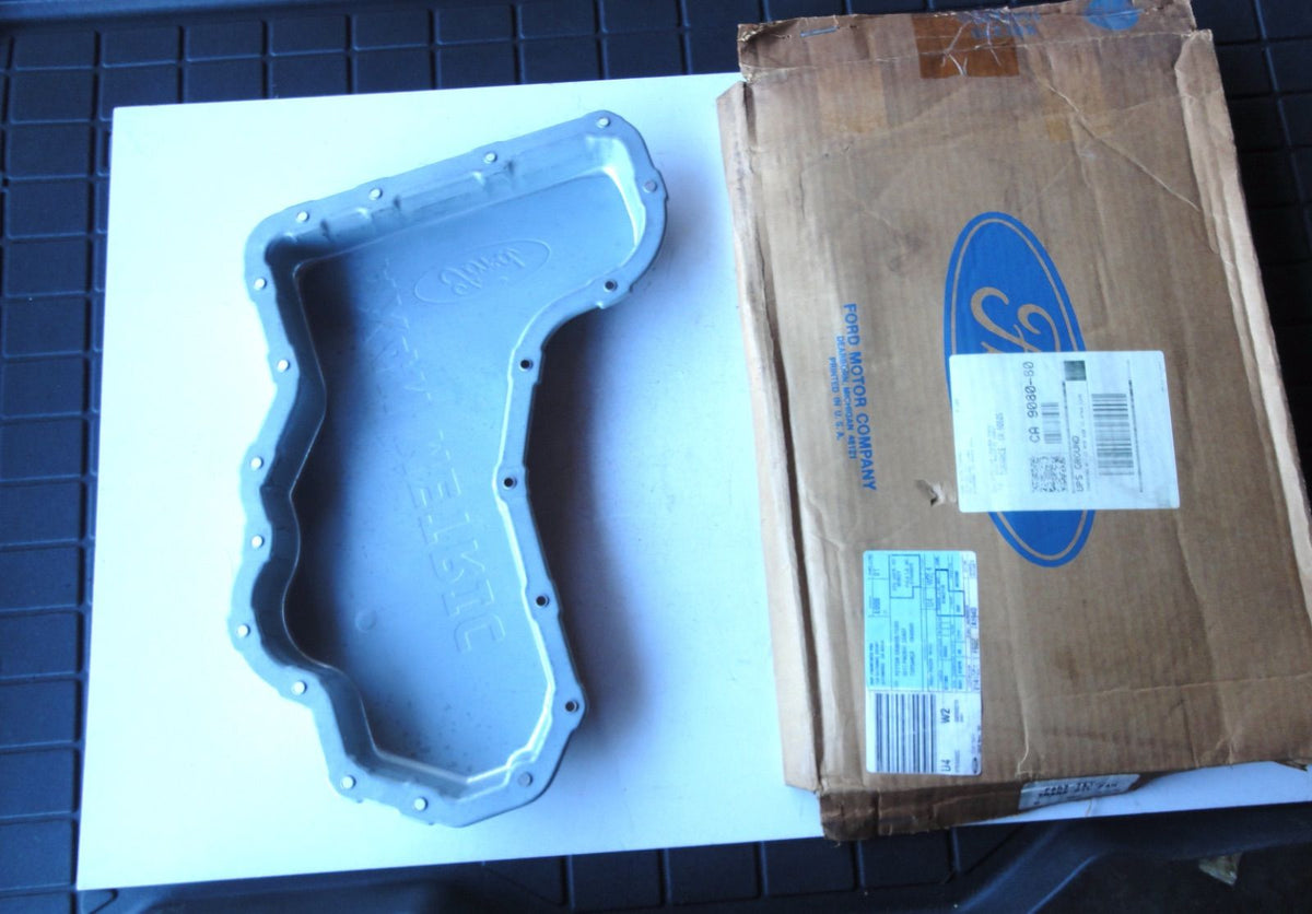 純正部品 96 AX4N トランスミッション オイル パン フォード トーラス マーキュリー セーブル Transmission Oil P（3枚目）