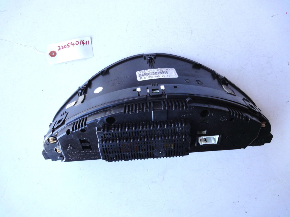 純正部品 メルセデス ベンツ インストルメント クラスター スピーカーメーター W220 W215 S320 S430 S500 S600 （3枚目）