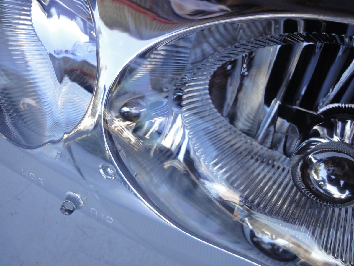 左 02 シボレー タホ サバーバン ヘッドライト ヘッドランプ suburban tahoe headlight headlamp C15（4枚目）