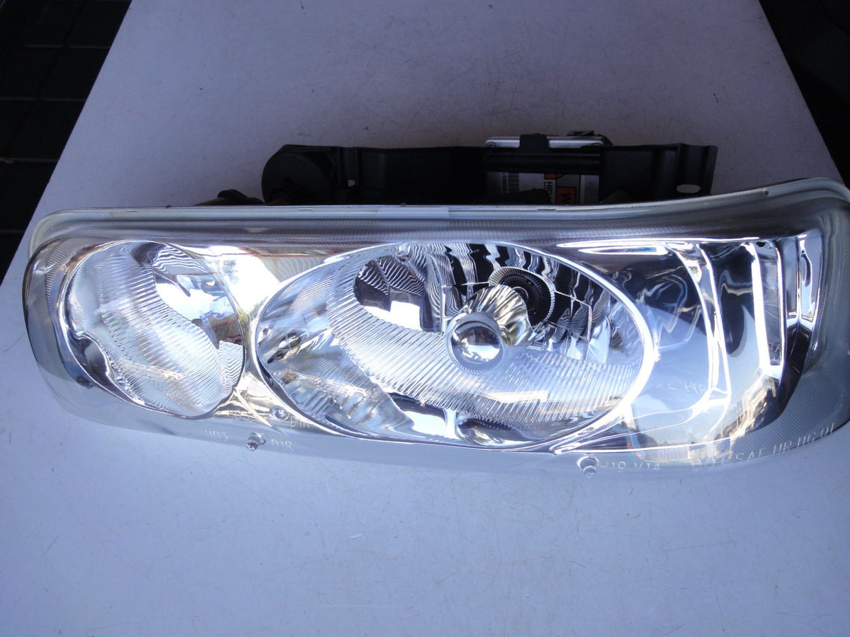 左 02 シボレー タホ サバーバン ヘッドライト ヘッドランプ suburban tahoe headlight headlamp C15（5枚目）