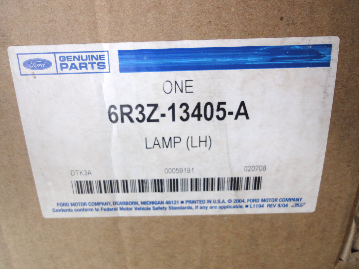 原厂零件 05-09 福特野马 尾灯 尾灯 灯 6R3Z-13405-AB Ford Mustang TAIL LAMP light