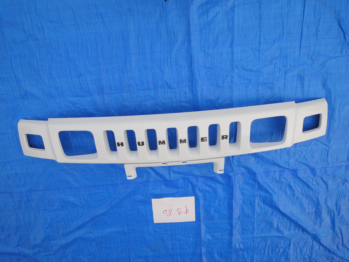 純正部品  ハマー H2 ラジエーター アッパー グリル HUMMER H2 Radiator Upper  Grille 15177227