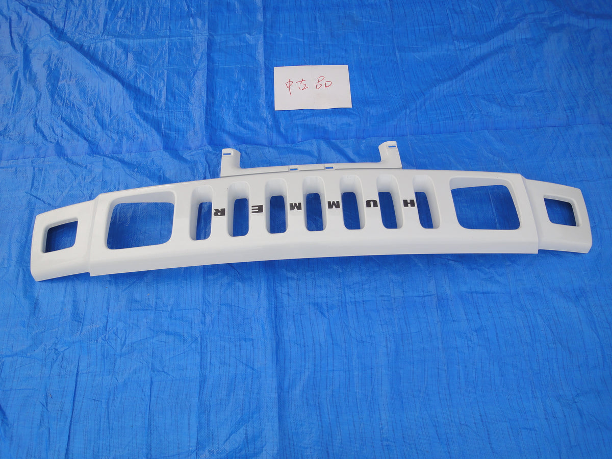純正部品  ハマー H2 ラジエーター アッパー グリル HUMMER H2 Radiator Upper  Grille 15177227