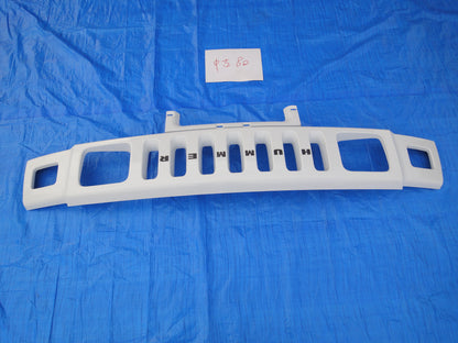 純正部品  ハマー H2 ラジエーター アッパー グリル HUMMER H2 Radiator Upper  Grille 15177227