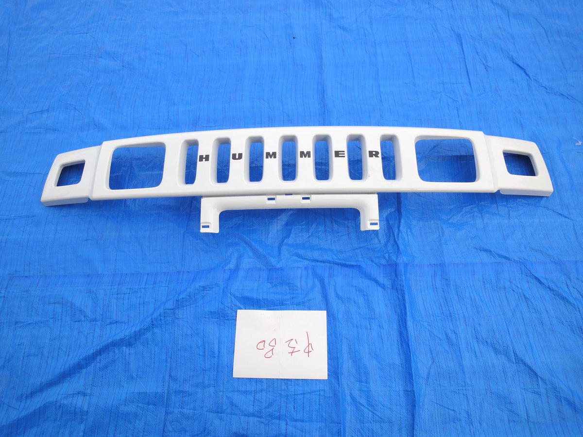 純正部品  ハマー H2 ラジエーター アッパー グリル HUMMER H2 Radiator Upper  Grille 15177227