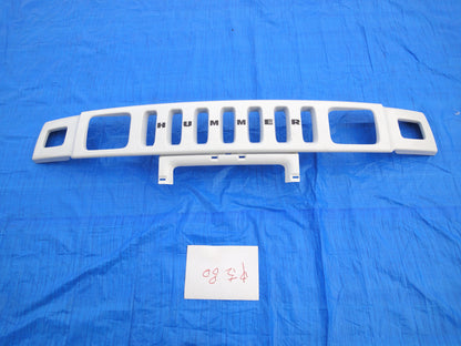 純正部品  ハマー H2 ラジエーター アッパー グリル HUMMER H2 Radiator Upper  Grille 15177227