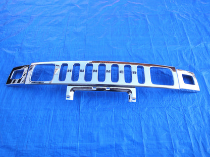 純正部品 ハマー H2 バンパー クローム グリル ラジエーター アッパー 15177227 hummer H2 bumper Chrome Grille Radiator Upper