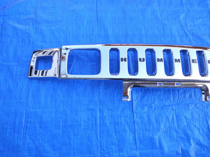 純正部品 ハマー H2 バンパー クローム グリル ラジエーター アッパー 15177227 hummer H2 bumper Chrome Grille Radiator Upper