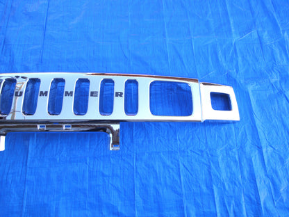 純正部品 ハマー H2 バンパー クローム グリル ラジエーター アッパー 15177227 hummer H2 bumper Chrome Grille Radiator Upper