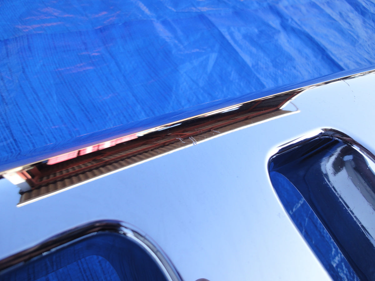 純正部品 ハマー H2 バンパー クローム グリル ラジエーター アッパー 15177227 hummer H2 bumper Chrome Grille Radiator Upper