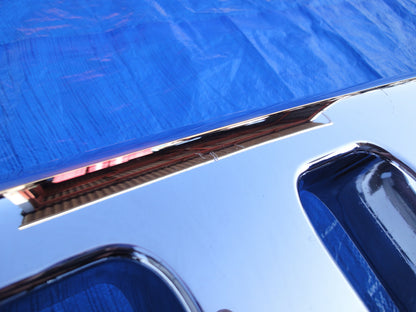 純正部品 ハマー H2 バンパー クローム グリル ラジエーター アッパー 15177227 hummer H2 bumper Chrome Grille Radiator Upper
