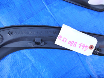 純正部品 1台分 W463 G500 G550 G55 AMG G63 AMG オーバーフェンダー メルセデス ベンツ  Gクラス フェンダーフレア／ホイールアーチトリム G550 Mercedes-Benz  Fender Flares / Wheel Arch Trims G-Class