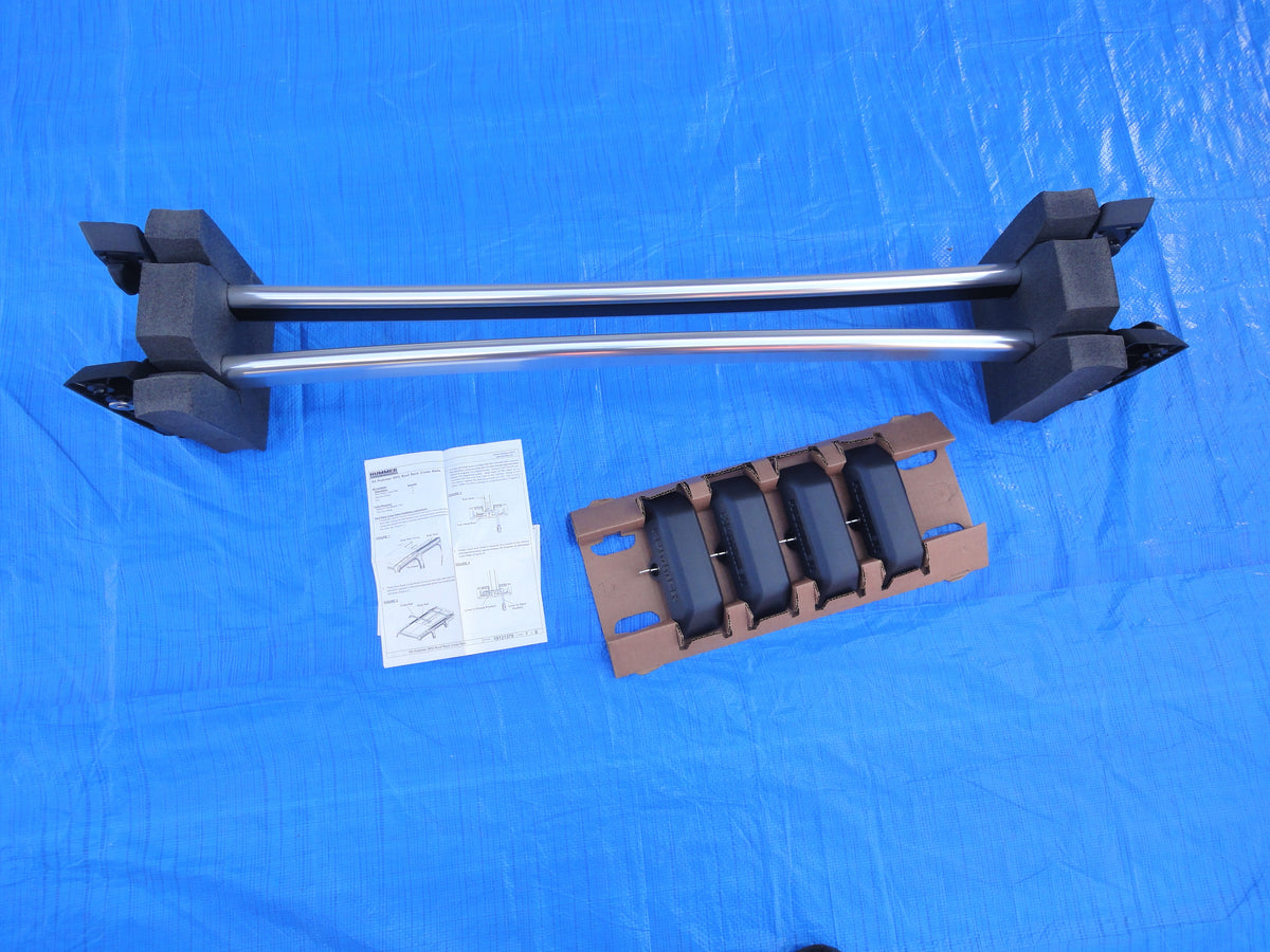純正部品 06-10 ハマー H3  H3T ルーフ レール パッケージ 荷物 キャリア  12498493 Luggage Roof Rail Package Luggage Carrier  Hummer H3  H3T