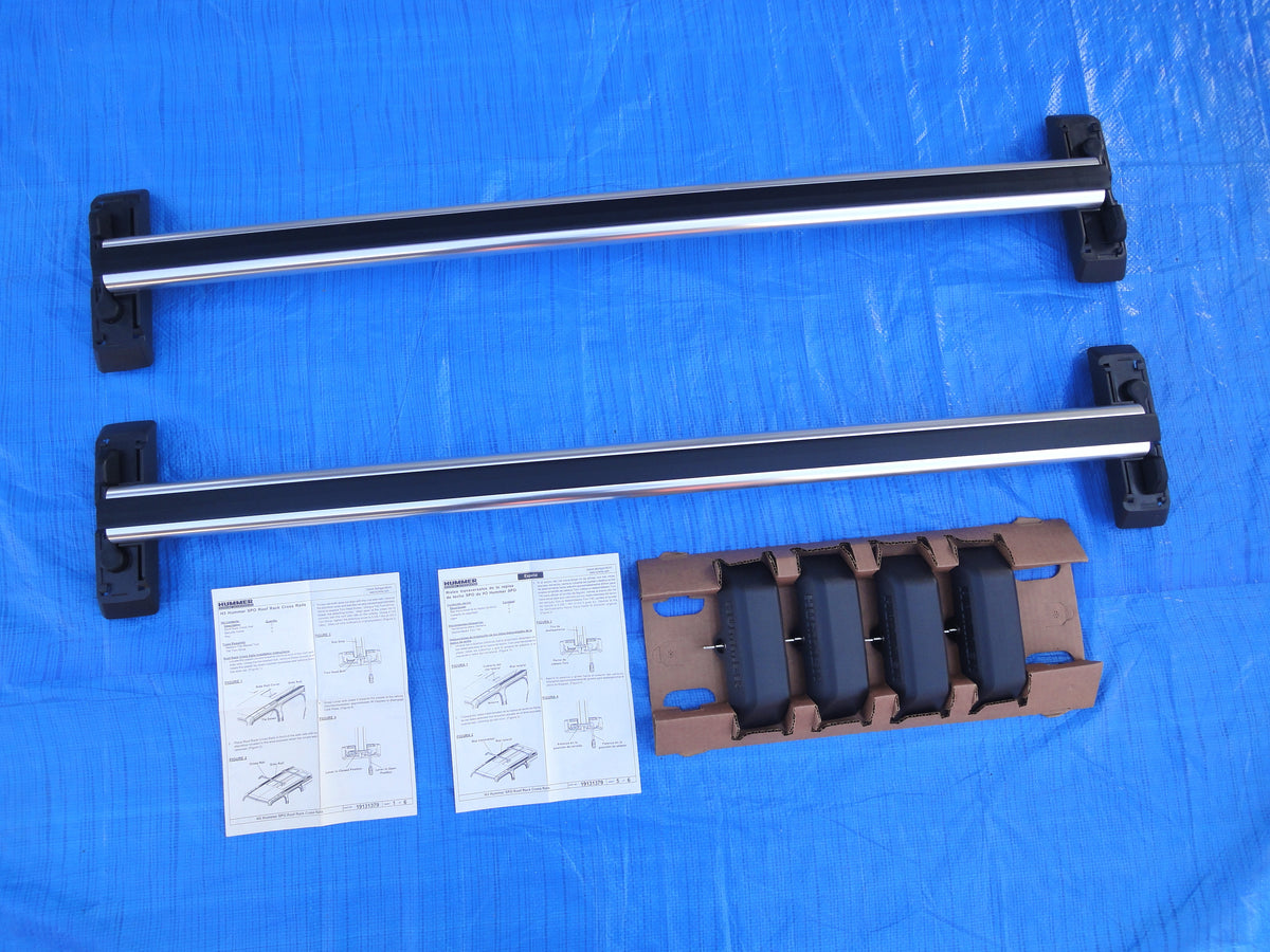 純正部品 06-10 ハマー H3  H3T ルーフ レール パッケージ 荷物 キャリア  12498493 Luggage Roof Rail Package Luggage Carrier  Hummer H3  H3T