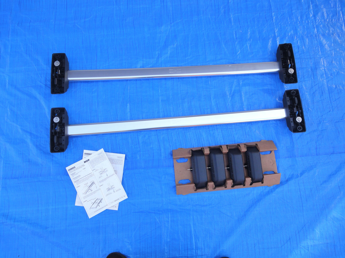 純正部品 06-10 ハマー H3  H3T ルーフ レール パッケージ 荷物 キャリア  12498493 Luggage Roof Rail Package Luggage Carrier  Hummer H3  H3T