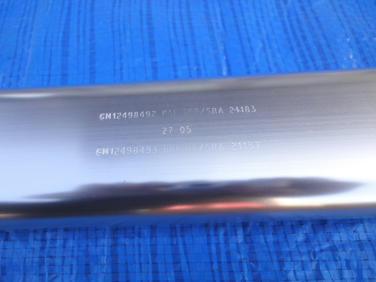 純正部品 06-10 ハマー H3  H3T ルーフ レール パッケージ 荷物 キャリア  12498493 Luggage Roof Rail Package Luggage Carrier  Hummer H3  H3T