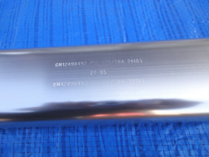 純正部品 06-10 ハマー H3  H3T ルーフ レール パッケージ 荷物 キャリア  12498493 Luggage Roof Rail Package Luggage Carrier  Hummer H3  H3T