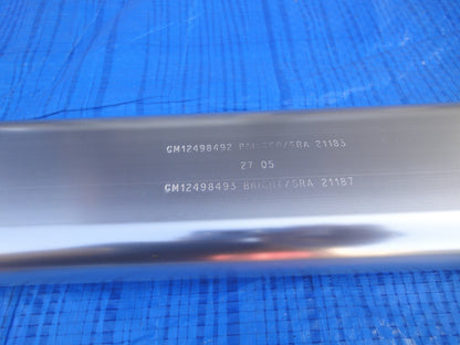 純正部品 06-10 ハマー H3  H3T ルーフ レール パッケージ 荷物 キャリア  12498493 Luggage Roof Rail Package Luggage Carrier  Hummer H3  H3T