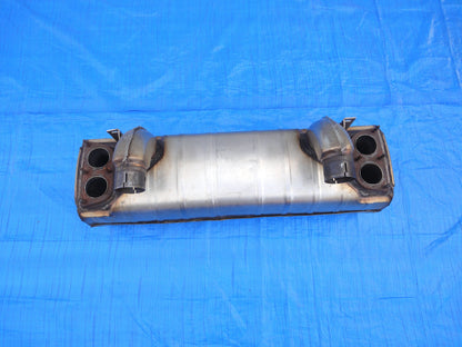 純正部品 99-05 フェラーリ F360 エキゾースト マフラー 360 スパイダー モデナ  Exhaust Muffler  Ferrari 360 Spider Modena MUF131  2057260001 17408g