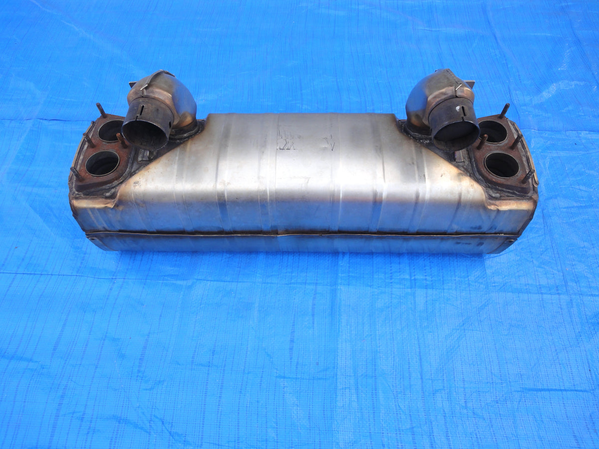 純正部品 99-05 フェラーリ F360 エキゾースト マフラー 360 スパイダー モデナ  Exhaust Muffler  Ferrari 360 Spider Modena MUF131  2057260001 17408g