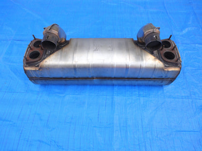 純正部品 99-05 フェラーリ F360 エキゾースト マフラー 360 スパイダー モデナ  Exhaust Muffler  Ferrari 360 Spider Modena MUF131  2057260001 17408g