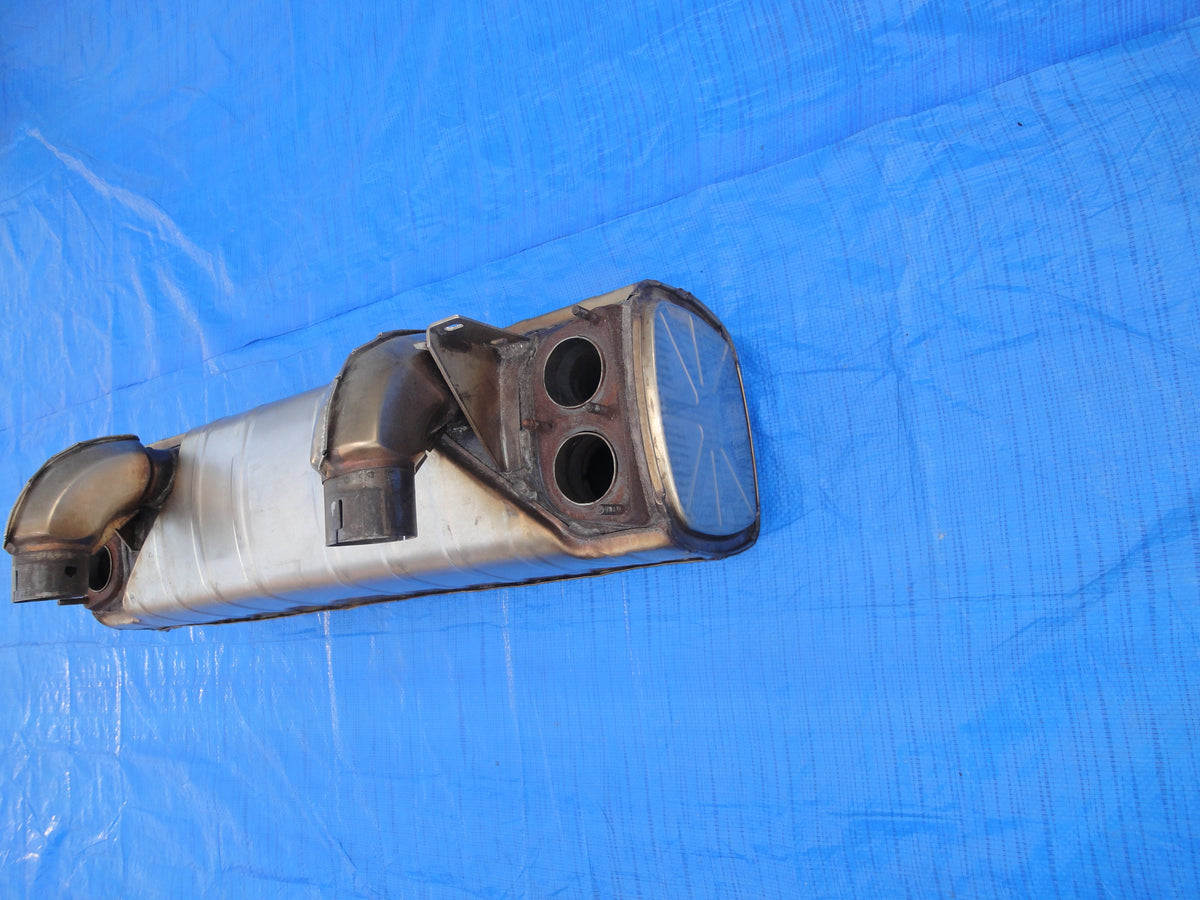 純正部品 99-05 フェラーリ F360 エキゾースト マフラー 360 スパイダー モデナ  Exhaust Muffler  Ferrari 360 Spider Modena MUF131  2057260001 17408g