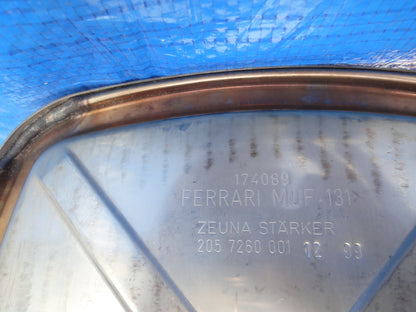 純正部品 99-05 フェラーリ F360 エキゾースト マフラー 360 スパイダー モデナ  Exhaust Muffler  Ferrari 360 Spider Modena MUF131  2057260001 17408g