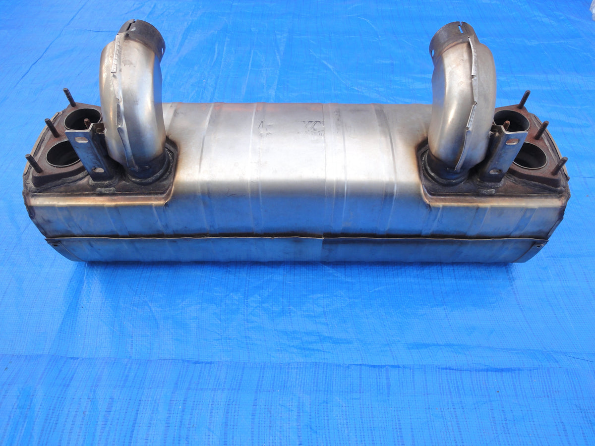 純正部品 99-05 フェラーリ F360 エキゾースト マフラー 360 スパイダー モデナ  Exhaust Muffler  Ferrari 360 Spider Modena MUF131  2057260001 17408g