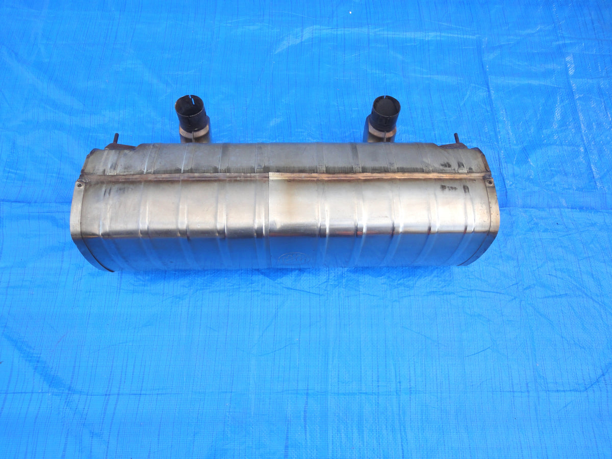 純正部品 99-05 フェラーリ F360 エキゾースト マフラー 360 スパイダー モデナ  Exhaust Muffler  Ferrari 360 Spider Modena MUF131  2057260001 17408g