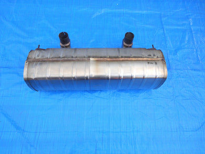 純正部品 99-05 フェラーリ F360 エキゾースト マフラー 360 スパイダー モデナ  Exhaust Muffler  Ferrari 360 Spider Modena MUF131  2057260001 17408g