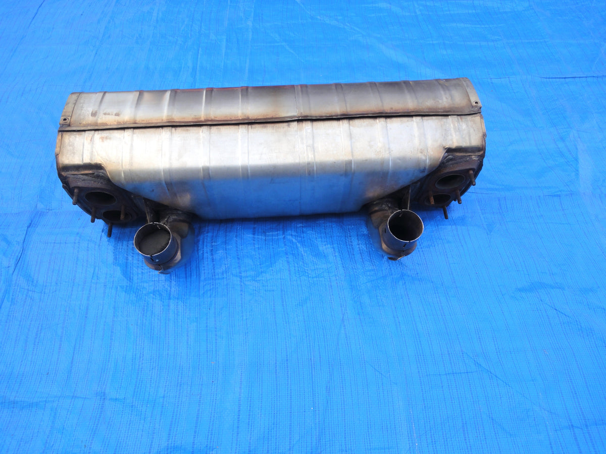 純正部品 99-05 フェラーリ F360 エキゾースト マフラー 360 スパイダー モデナ  Exhaust Muffler  Ferrari 360 Spider Modena MUF131  2057260001 17408g